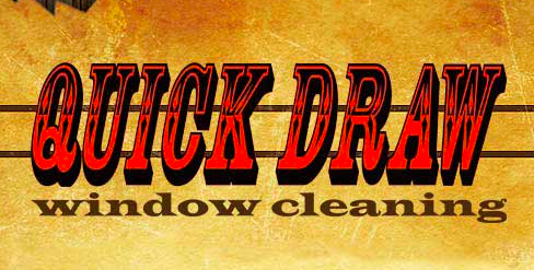 Quick Draw Window Cleaning Inc. logo